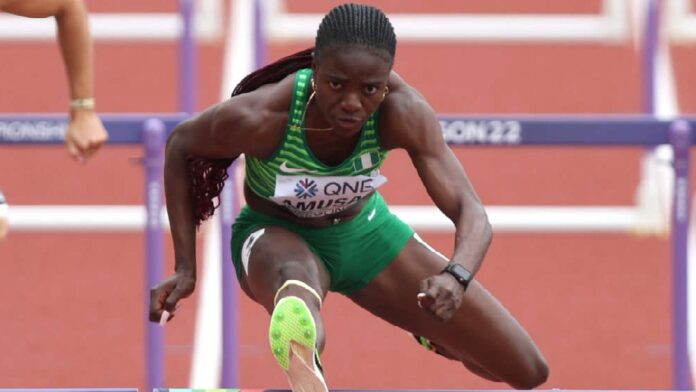 Amusan Claims Third African Hurdles Title Amid Organisational Chaos in Ghana