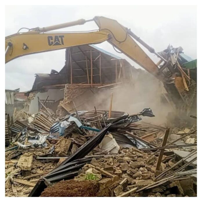 Oyo Government Demolishes Building Linked to Adelabu Family Kidnapping