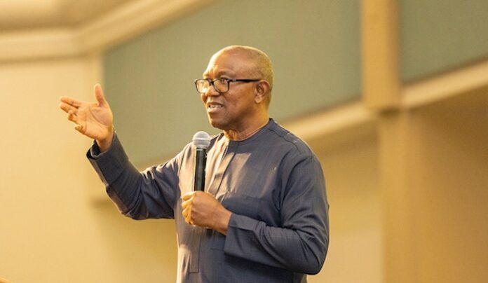 Peter Obi Criticises Court-Ordered Deregistration of Political Parties