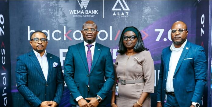 Wema Bank Announces the 7th Edition of Hackaholics, Introduces 3 tracks, 7 Verticals, millions of naira in grant prizes