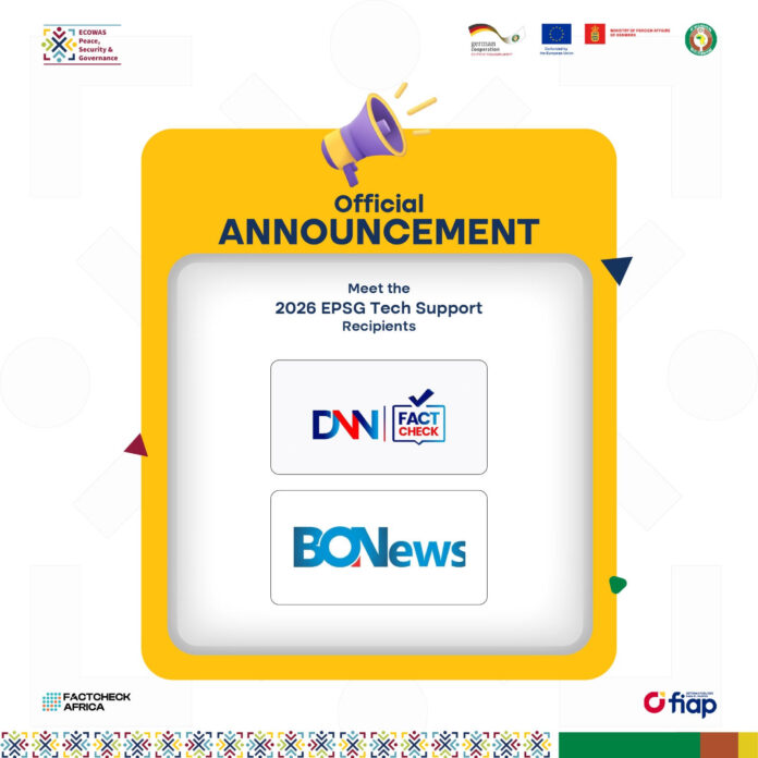 DNN FactCheck Selected for EU-ECOWAS Technical Support to Strengthen Election Fact-Checking and Counter Disinformation
