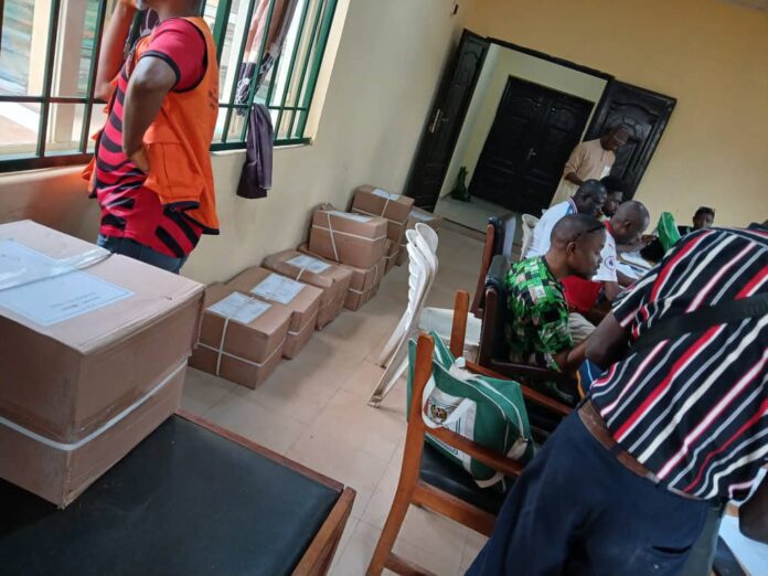 INEC Begins Distribution of Sensitive Materials Ahead of Osun Governorship Election