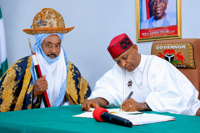 Kano Emirship: Why Baba Agundi And Co. Are Afraid Of Gov. Yusuf'S Rising Support For Tinubu- By Abdulmalik Suleiman