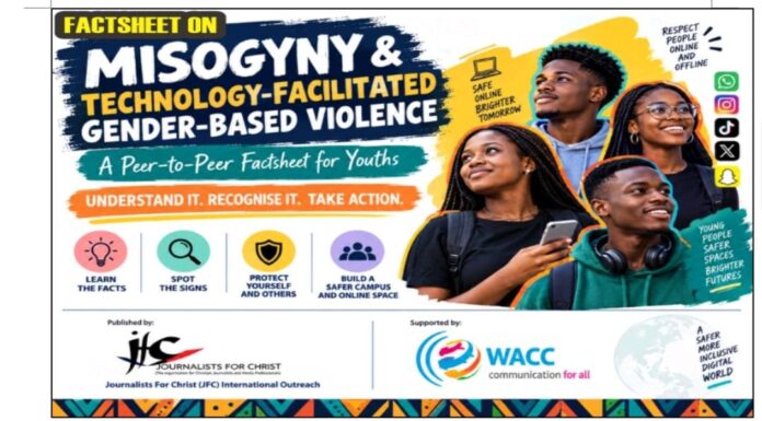 JFC Nigeria Unveils Youth-focused Factsheet On Misogyny, Digital Gender Violence