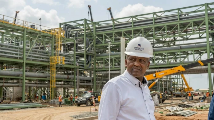 Dangote Refinery Stops Petrol Sales To Major Importers Over Blending Concerns