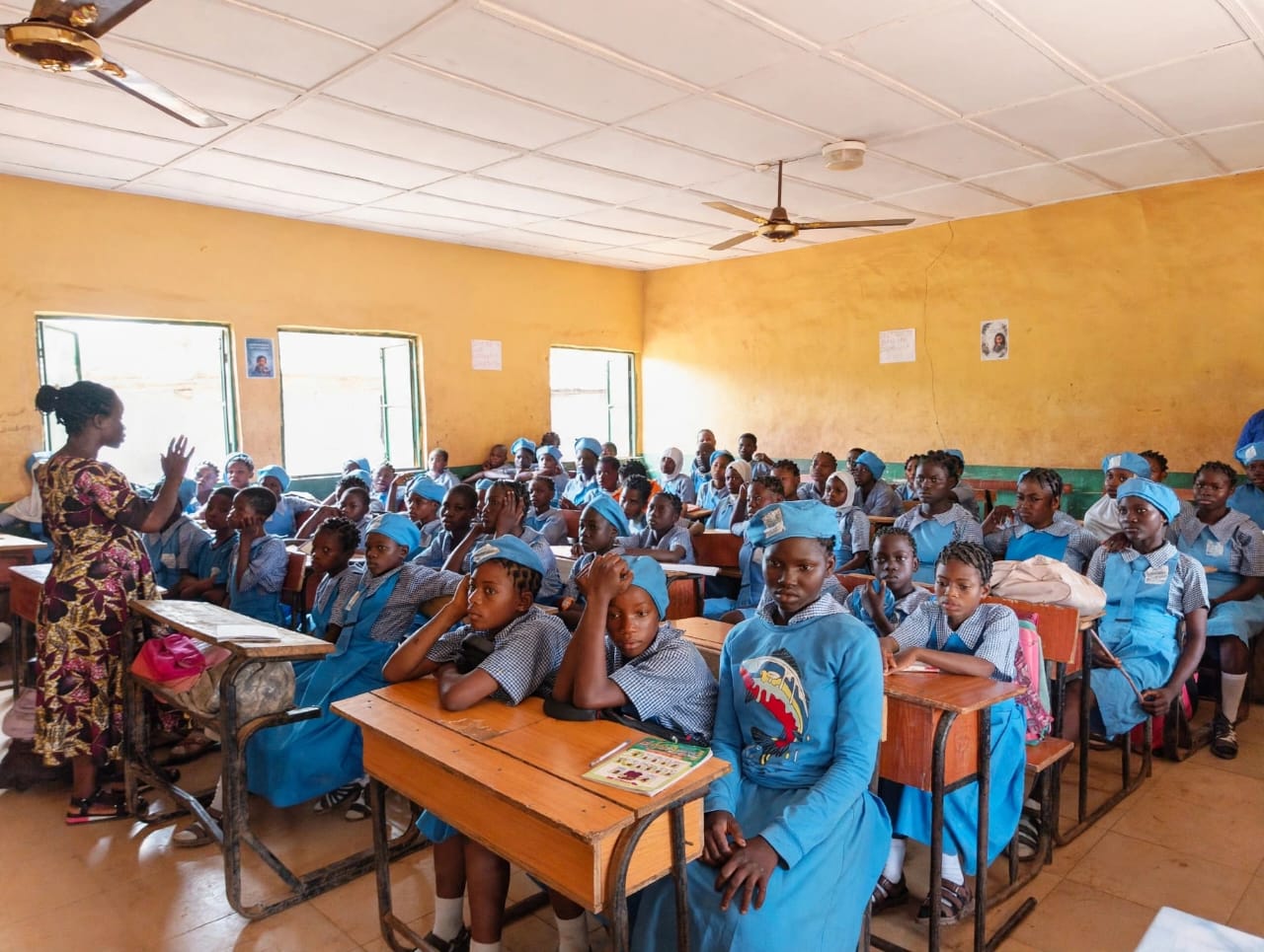 Pad Me A Girl Foundation Marks 2026 International Day of the Girl Child with Menstrual Health Outreach in Ogun