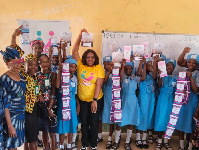 Pad Me A Girl Foundation Marks 2026 International Day of the Girl Child with Menstrual Health Outreach in Ogun